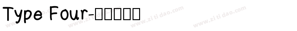 Type Four字体转换